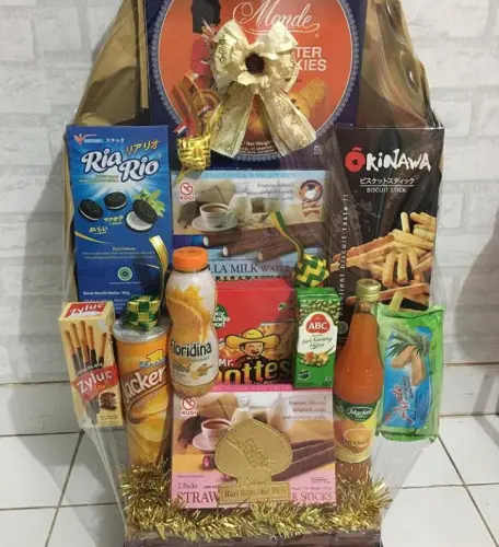 Hampers / Parcel Lebaran Idul Fitri di Pondok Kopi
