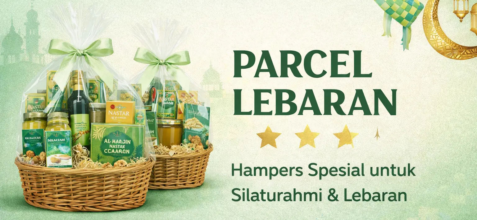 Jual Parcel & Hampers Lebaran / Idul FItri pondokkopi